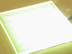 12-Inch discharge, unfiltered