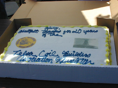 Goldman Cake