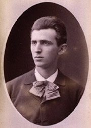 Young Tesla