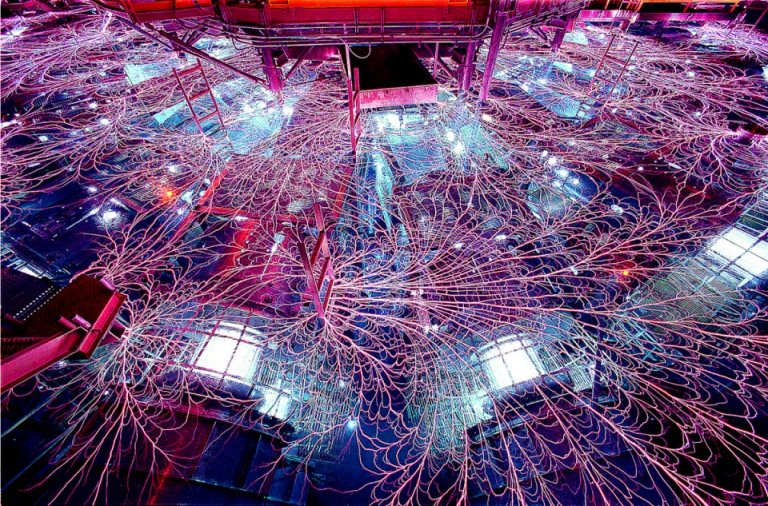 Z-Machine Lichtenberg Figures