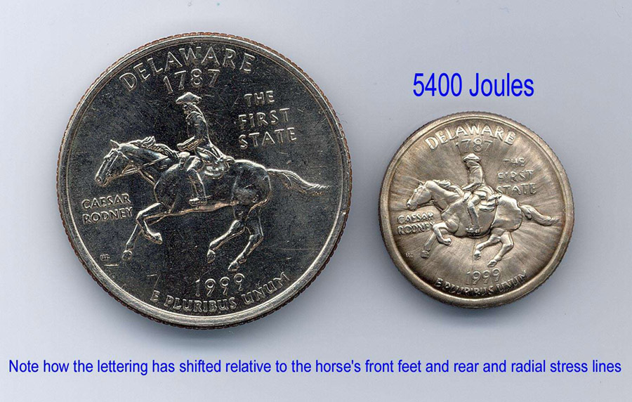 Delaware Quarter features shifting