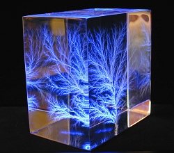 3 x 3 x 2 Inch Prism