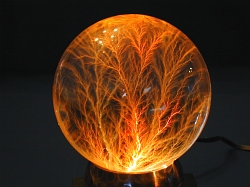 3 Inch Sphere on BD753MC