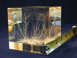 3 Inch Cube, Natural Light