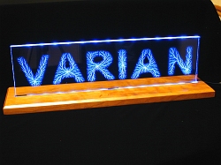 Custom Varian Sign