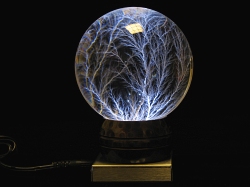 2.5 Inch Sphere on BD754W Base