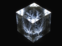 2 Inch Cube on BD753W