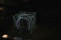 4 Inch Cube Discharge