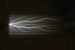 4 Inch x 12 Inch Edge Discharge