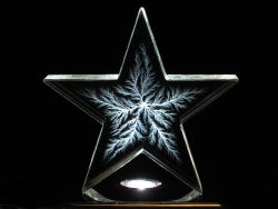 4-Inch Star, Center Branched