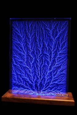 Style 38, Blue LED's